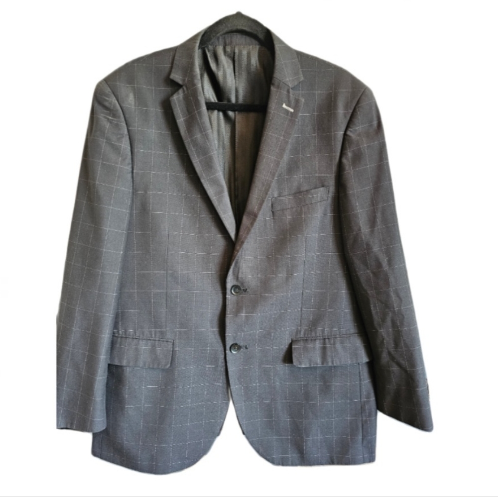 Bocaccio Uomo Mens Blazer Dress Jacket 2 Button 44S